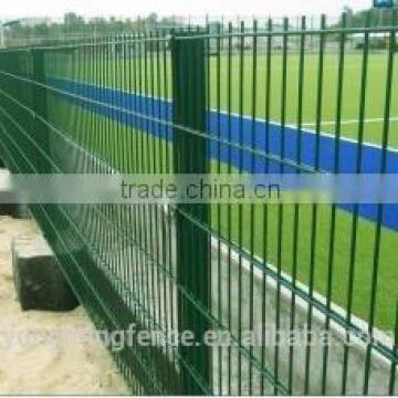 Twin wire metal guard wire mesh fence