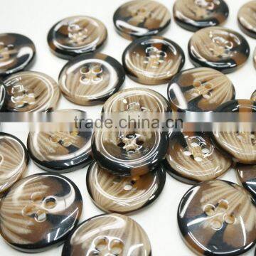 Custom High Quality Plastic Button for Suit Jacket