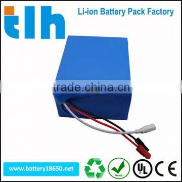 High quality li-ion battery packs 24v lithium battery with BMS