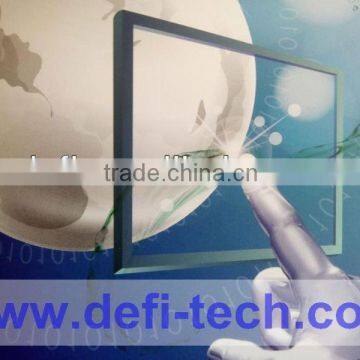 DEFI Best price 6 real points 37" infrared touch panel fast shipping