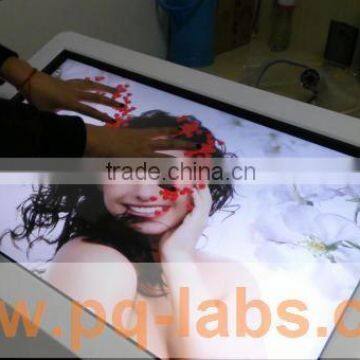 6 real points 82" ir touch panel