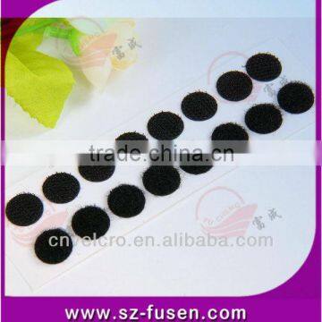 Black durable self adhesive hook