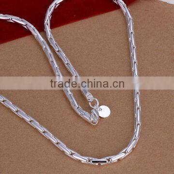 wholesale 20INCHS 4MM snake chain 925 sterling silver necklace