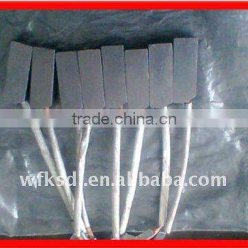 carbon brush for motors and generator