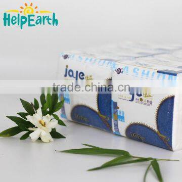 Nonwoven custom magic decorative pocket tissue