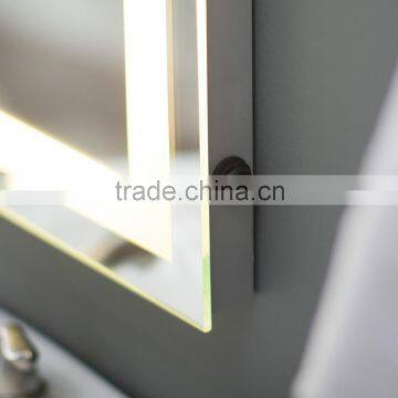 Illume LED Backlit Square Bathroom Mirror photo-3