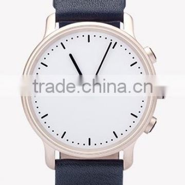 Luxury leather strap wrist lady watch quartz geneva watch quartz japan movt watch waterproof