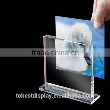 Post card display stands, tabletop greeting card display, tabletop cardboard display stands