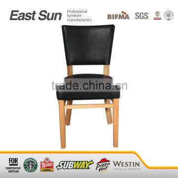 Hot sale cheap comfortable wood relaxing chair for restaurant