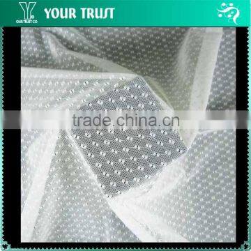 Check Diamond Wedding Veil/Textile Lace 100% Nylon Net Fabric