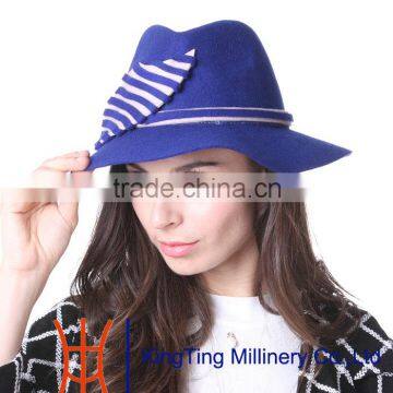 Ladies Party Wool Felt Hat / Sun Hat photo-2