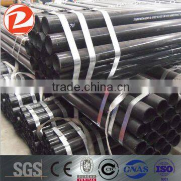 China Maunufacturer ISO9001 Black Welded Steel Pipe For Hot Sale /OD 10.3-21.3mm Welded Steel Pipe
