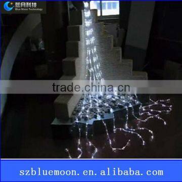 Unique Christmas Waterfall led decorative string light