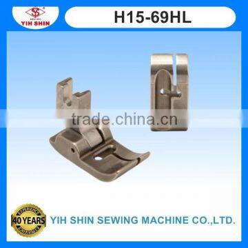 Domestic Sewing Machine Sewing Accessories Domestic Piping Feet H15-69HL Presser Foot