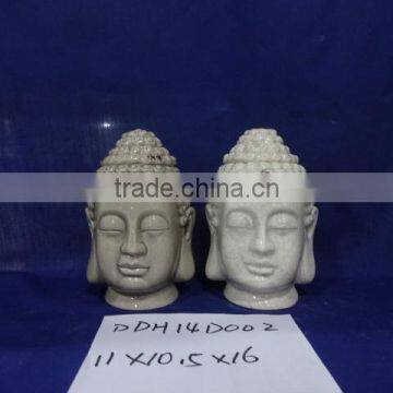 Funny new design ceramic laughing buddha