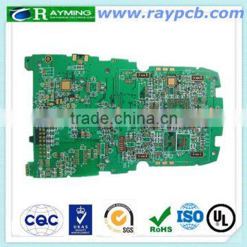 0.1MM vias HDI pcb for automotive engine control