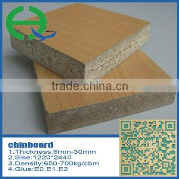 2014 hot sale high quality laminated particle board from China