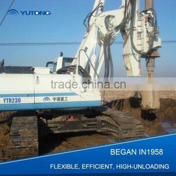 YUTONG Professional Energy Conservation Rotary Table Drilling Rig For Sale