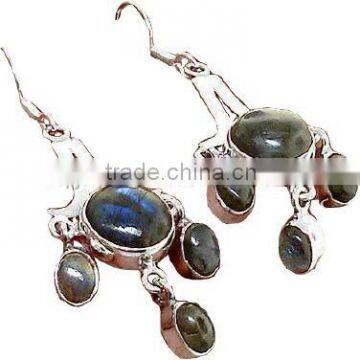 Big Dreamer !! Black Onyx 925 Sterling Silver Earring Round Shape, Online Sale Silver Jewelry, Handmade Gemstone Earrings
