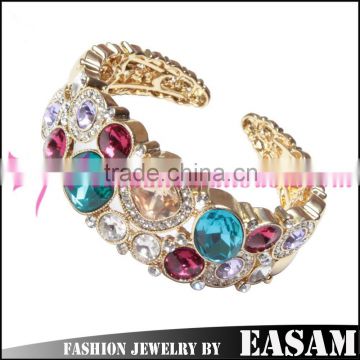 Easam Top Selling Colorful Crystal Infinity Bracelet Wholesale