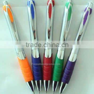 Promotional Plastic Ballpoint Pen with customized logo