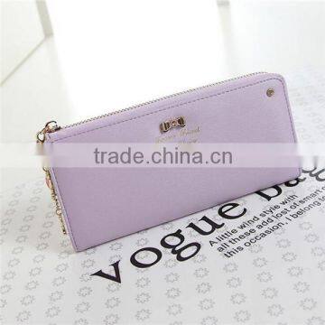Women Branded Latest Wallet Ladies Holder Coin Purse Clutch Bags photo-3