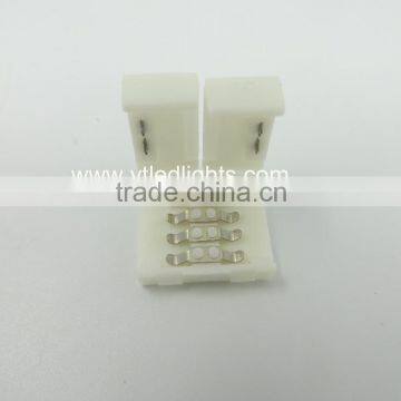 4 pin rgb led strip connector led strip connector 4 pins rgb led connector 8mm without line high quality 2 years warranty