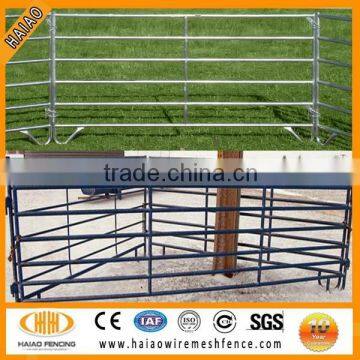 Hot sale best quality galvanized pipe corral fence panels