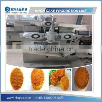 Moon cake Encrusting machine