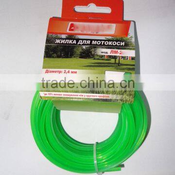 Brush Cutter Parts-Nylon Grass Trimmer Line photo-1