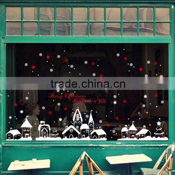 Static Cling Christmas Window Sticker