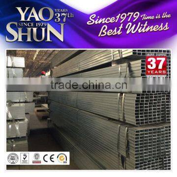 37*37 Pre gi Steel Tube photo-3