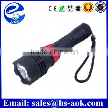 A-OKOriginal factory XM-L T6 Led diving flashlight torch underwater diving led flashlight