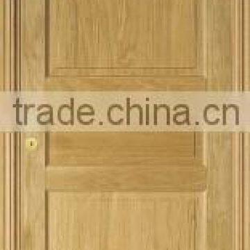 Modern style texture surface pine wood veneer door for home design