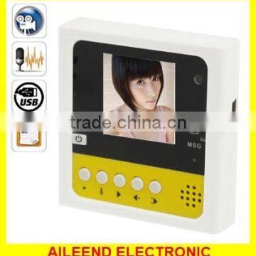 Recording up to 30 Seconds of Video 1.44 inch Screen Digital Video Memo Recorder