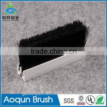 Aluminum Holder Escalator side brush Escalator brush strip