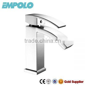 Deck Mounted Solid Brass Waterfall Hot and Cold Basin Tap 68 1101