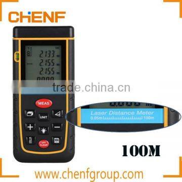 Newest Design 40m/60m,80m,100m laser distance meter with high quality,ultrasonic distance meter with laser point