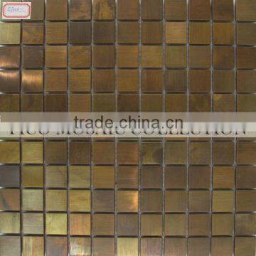 FICO brass mosaic tile GBR002