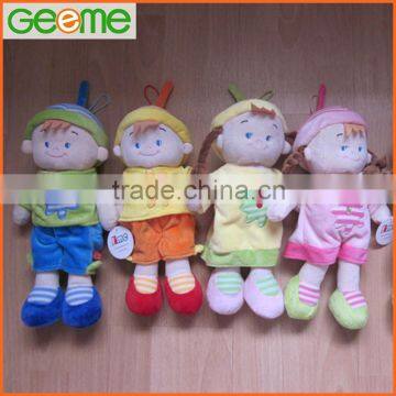 30cm Custom Plush Doll for Boy and Girl