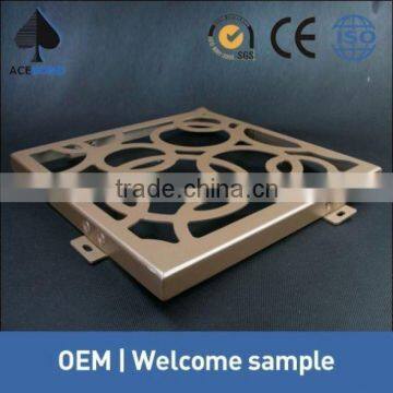 Wall Panel With Sound Insulation Product Hammered Aluminum Sheet photo-5