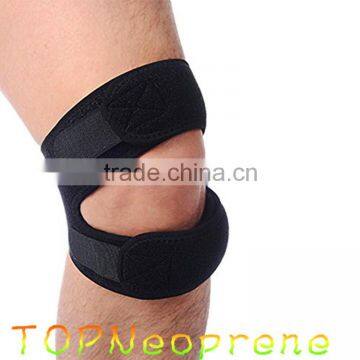 Neoprene Dual Strap Patella Tendon Knee Support Brace