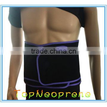 High Quality Adjustable Sports Neoprene Black Waist Sweat Belt