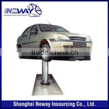 cheap inground single column car lift