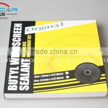 NEW Product BUTYL WINDSCREEN SEALANT Xyg Auto Glass Raplace Solid Sealant,car Kit S-shape SEALANT photo-4