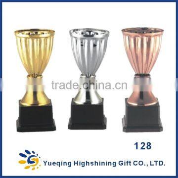 Three Colors Gold Silver Copper Students Matches Awards Small Trophies Trophy Cup