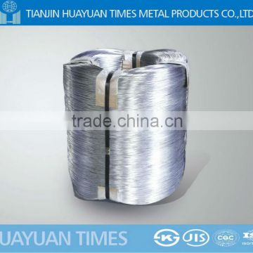 Class B zinc layer of wire