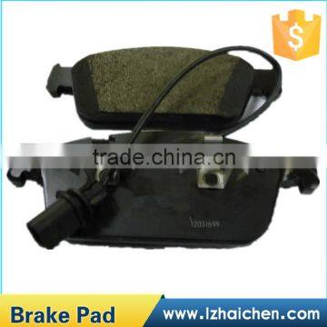 7L6 698 451 Less-metal Semi-metal Ceramic NAO Material Brake Pads Type car accessories