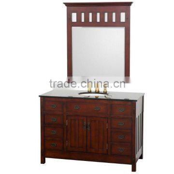 Traditional Solid Wood Bathroom Cabinet(mb-237)