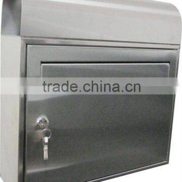 stainless steel letter box